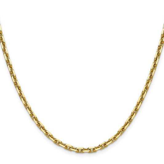 Buy Stylish 14K Gold 3.90mm Double Curb French Link Chain - Luxury Value!