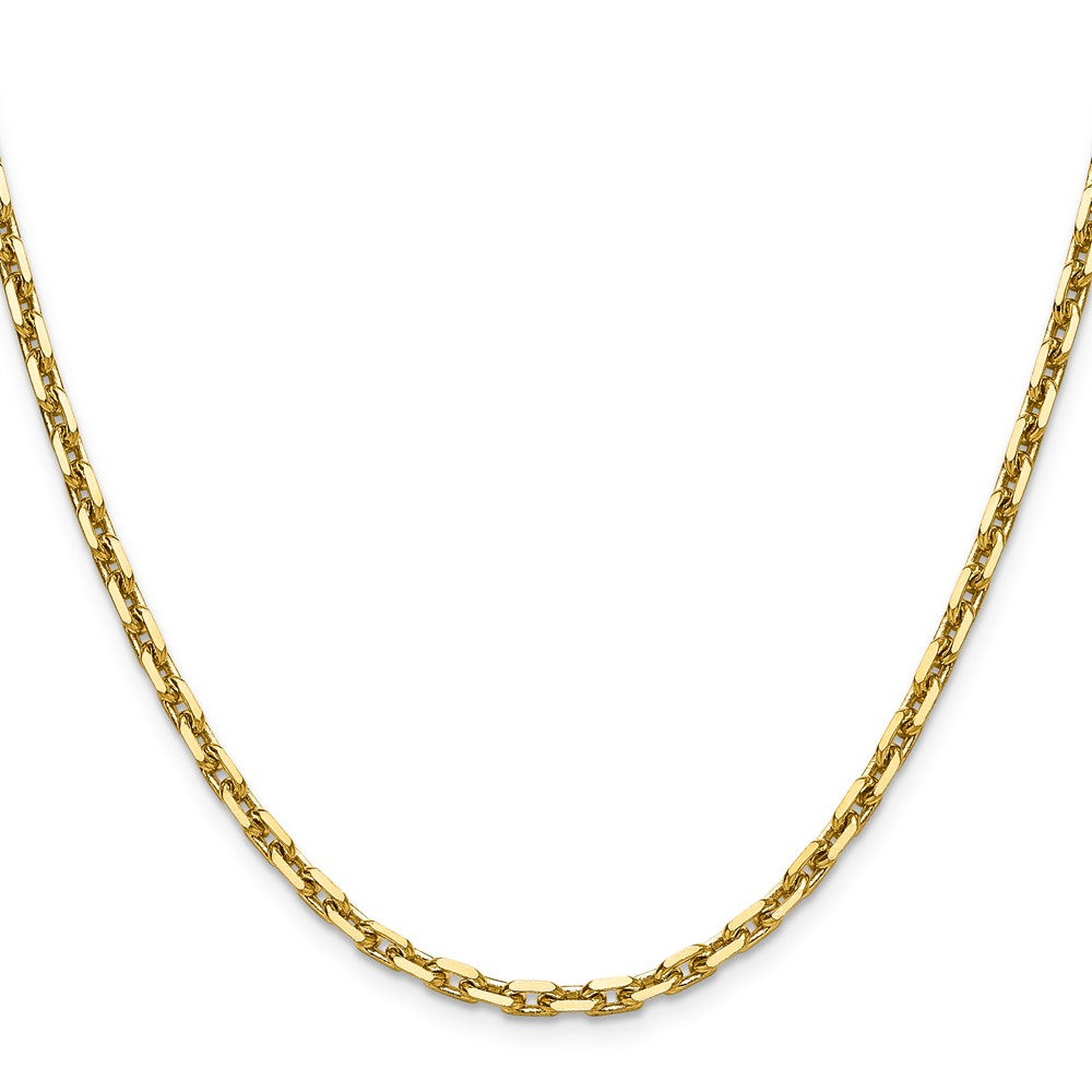 Shop Exclusive 14K Gold 3.90mm Double Curb French Link Chain at Affordable Price