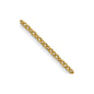 High-Quality 14K Gold 26-Inch 1mm Cable Chain - Stylish Lobster Clasp Value-3