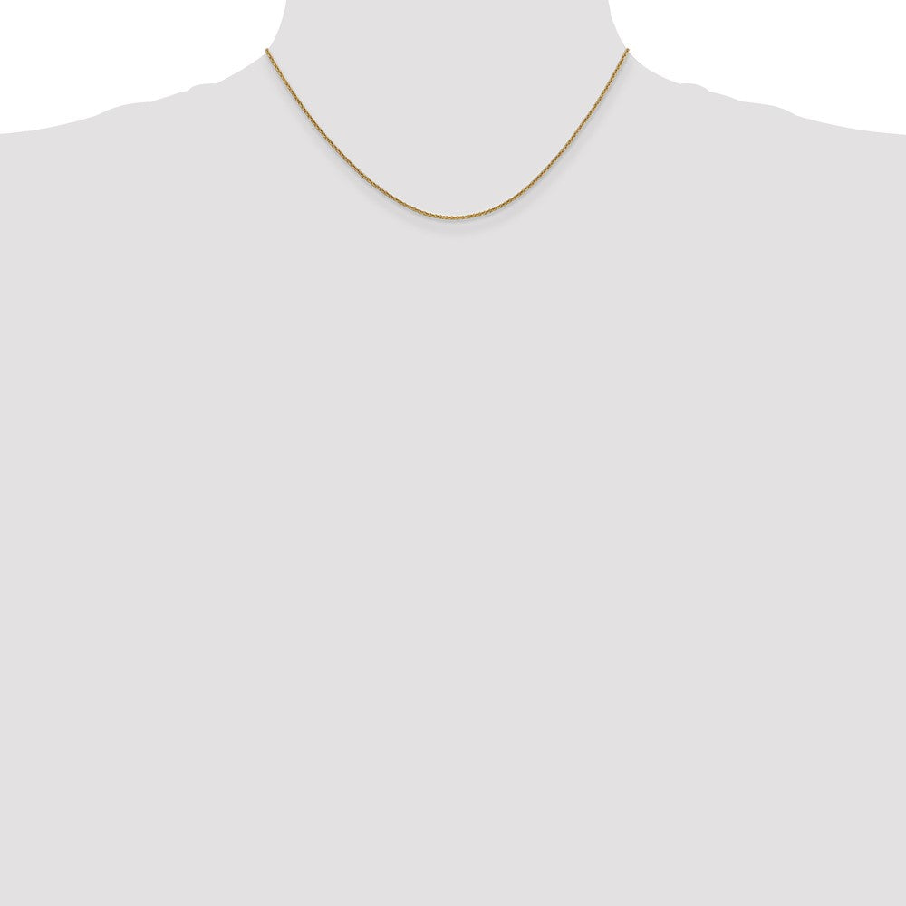 Exclusive 14K Gold 16-Inch, 1.4mm Cable Chain - Stylish & Affordable Jewelry