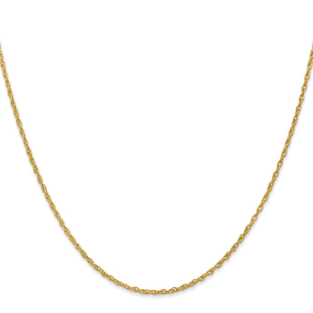Buy 14K Gold 16-Inch Baby Rope Chain - Stylish 1.3mm Heavy Design