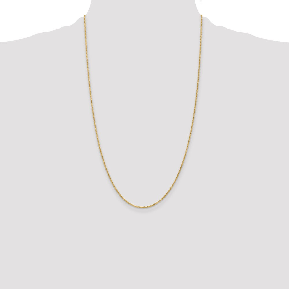 Buy Exclusive 14K Gold 26-Inch Heavy Baby Rope Chain - Stylish 1.3mm Design