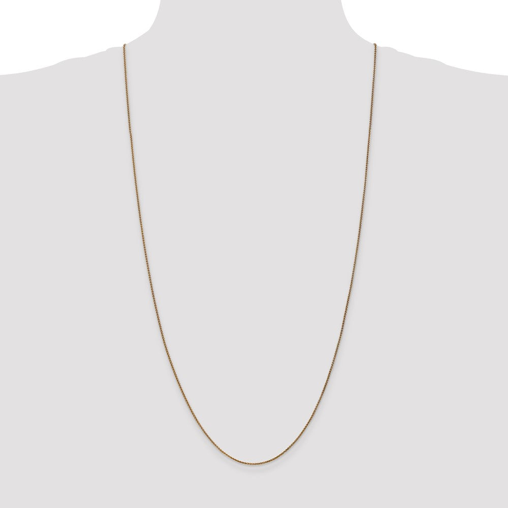 Shop Exclusive 30-Inch 14K Gold Diamond-Cut Spiga Chain - Stylish & Affordable