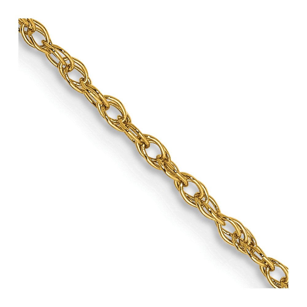 Buy 14K Gold 16-Inch Baby Rope Chain - Stylish 1.3mm Heavy Design