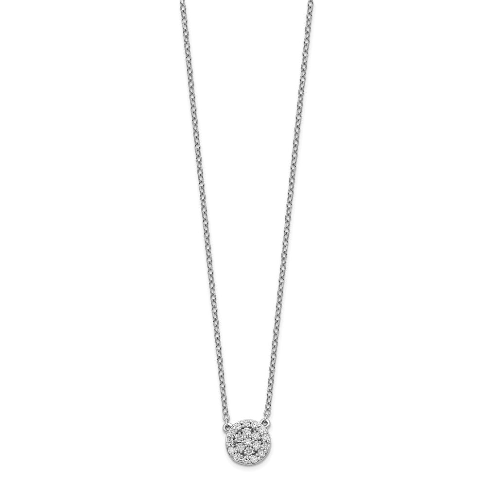 Shop Stylish 14K White Gold Diamond Necklace - 18 Inches, Affordable Luxury