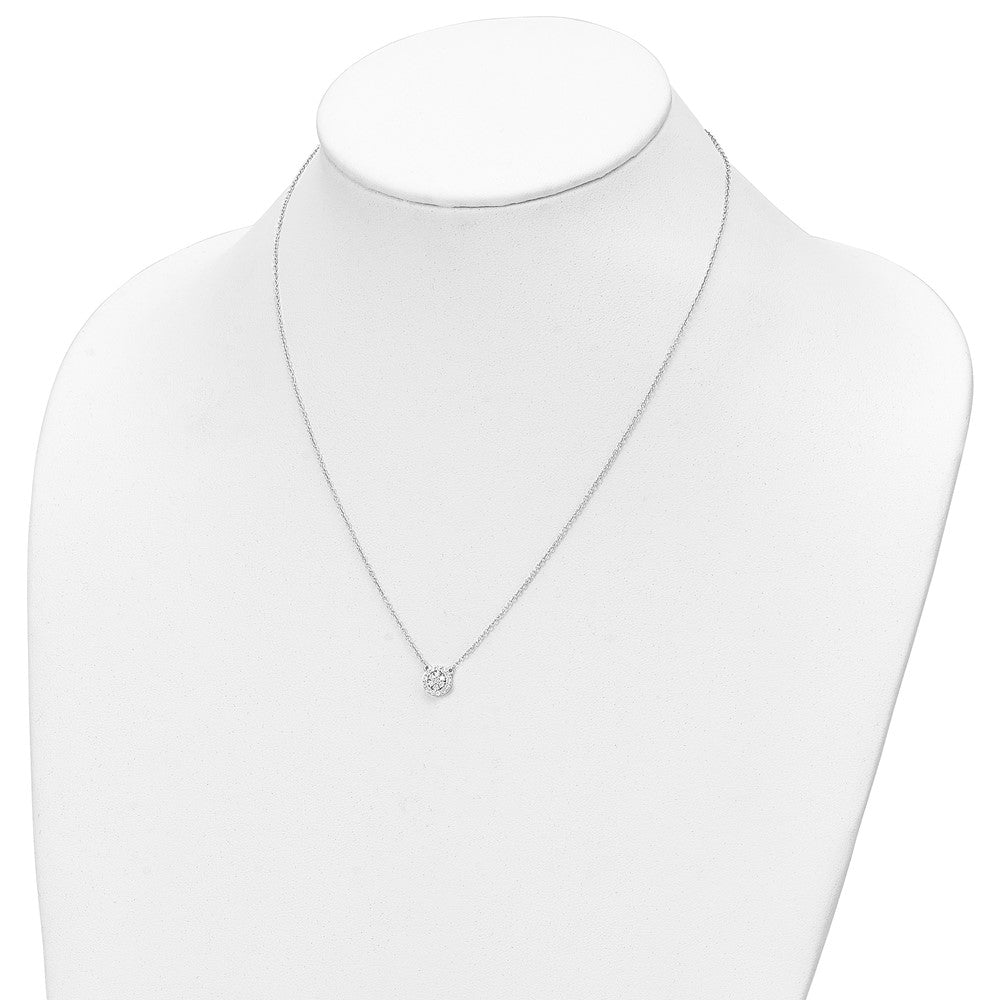 Shop Stylish 14K White Gold Diamond Necklace - 18 Inches, Affordable Luxury