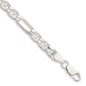 Buy Stylish Sterling Silver 6.5mm Figaro Anchor Link Chain - Affordable Luxury!-3