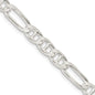 Buy Stylish 6.5mm Sterling Silver Figaro Anchor Link Chain - Luxury Value-9