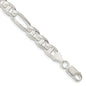 Buy 7.5mm Sterling Silver Figaro Anchor Chain | Stylish and Affordable Design-3