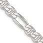Buy Stylish 8.25mm Sterling Silver Figaro Anchor Link Chain - Luxury Value!-6