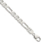 Exclusive 8.75mm Sterling Silver Figaro Anchor Chain | Stylish & Affordable-2