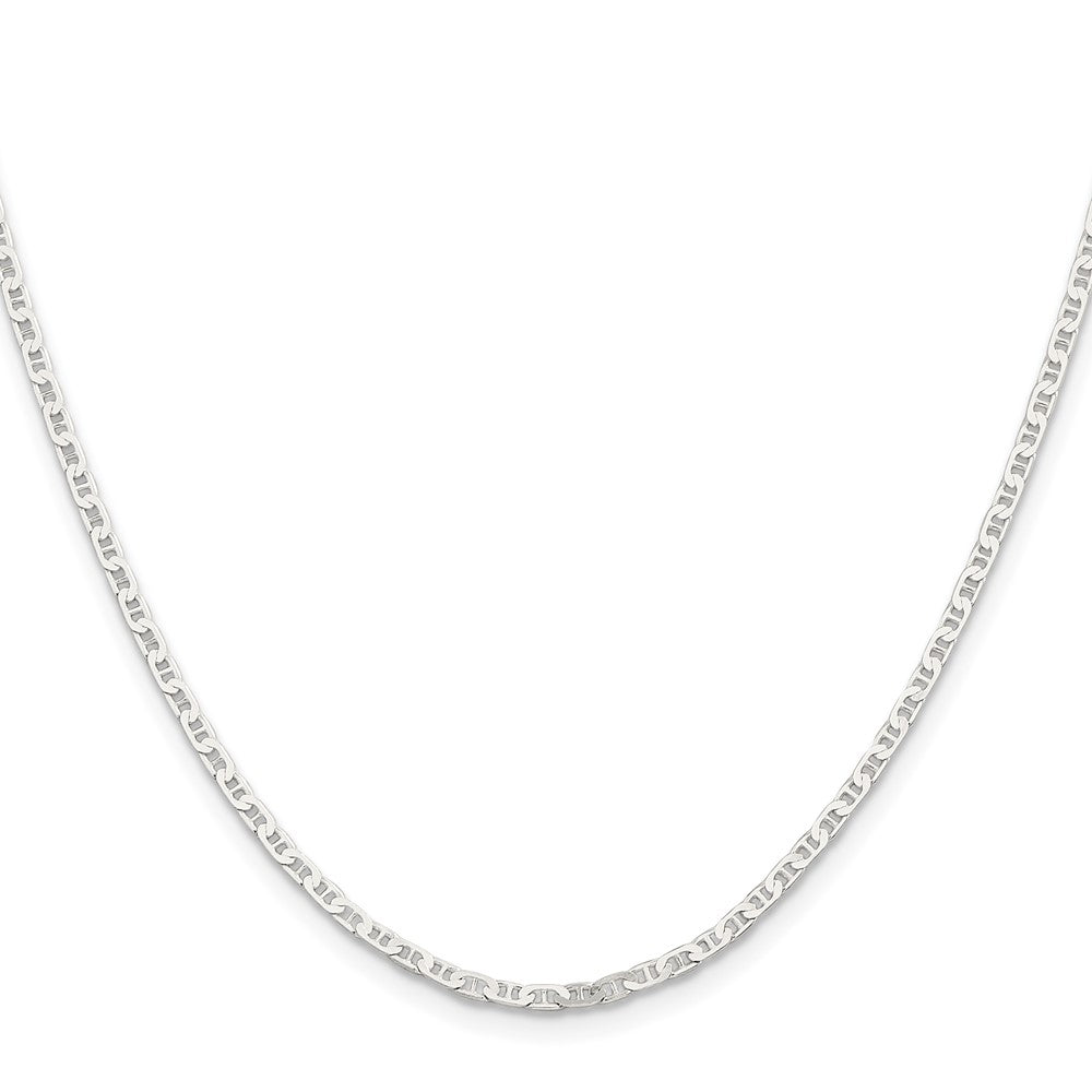 Buy Stylish 2.1mm Sterling Silver Flat Anchor Chain - Affordable Price!