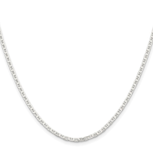 Buy Stylish 2.1mm Sterling Silver Flat Anchor Chain - Affordable Price!