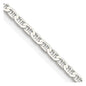 Buy Stylish 2.1mm Sterling Silver Flat Anchor Chain - Affordable Price!-1
