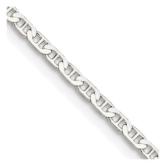 Buy Stylish 2.1mm Sterling Silver Flat Anchor Chain - Affordable Price!