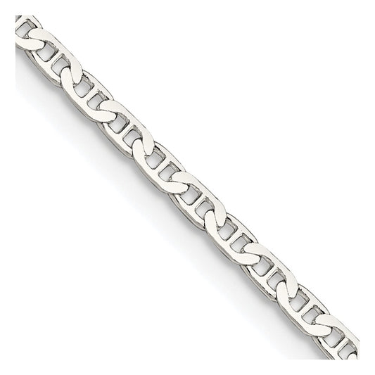 Buy Stylish 2.1mm Sterling Silver Flat Anchor Chain - Affordable Price!