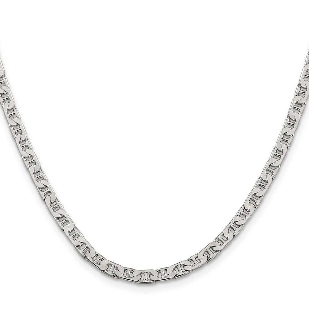 Buy Stylish 3.75mm Sterling Silver Flat Anchor Link Chain - Affordable Value!