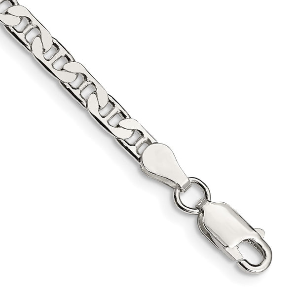 3.75mm Flat Anchor Link Chain in Sterling Silver - Style GR1-1029901
