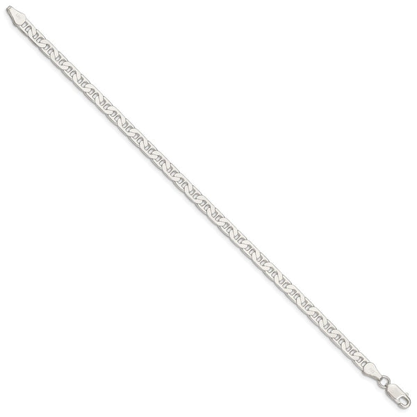4.5mm Flat Anchor Chain in Sterling Silver - Style GR1-1029907
