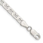 Buy Stylish 4.5mm Flat Anchor Link Chain in High-Quality Sterling Silver-2
