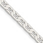 Buy Stylish 4.5mm Flat Anchor Chain in Sterling Silver - Affordable Luxury!-8