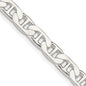 Buy Stylish 6.5mm Sterling Silver Flat Anchor Chain - Affordable Luxury Jewelry-9