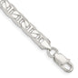 Buy Stylish 7mm Flat Anchor Chain in Sterling Silver - Luxury Jewelry Deal-2