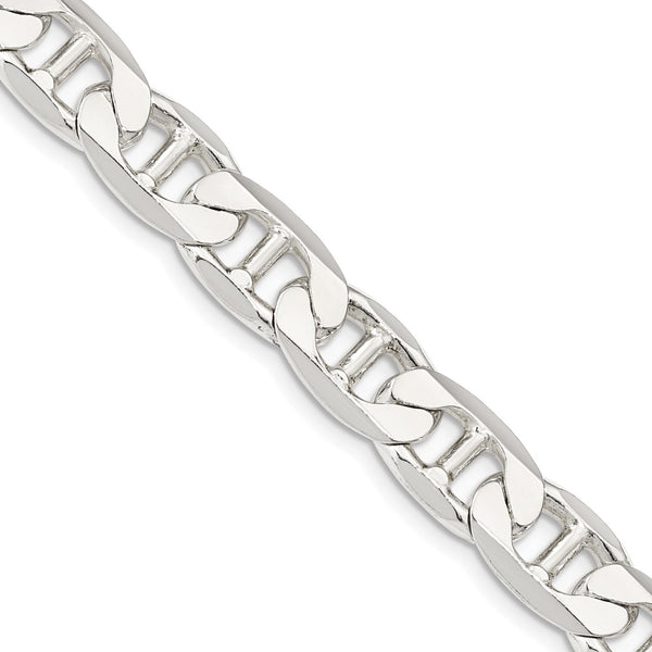 9.5mm Flat Anchor Chain in Sterling Silver - Style GR1-1030722