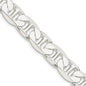 High-Quality 11.5mm Sterling Silver Flat Anchor Link Chain - Stylish Value!-3