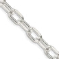 Buy Exclusive 7.5mm Diamond-Cut Long Link Cable Chain Necklace in Sterling Silver-3