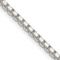 Buy Stylish 2.5mm Diamond-Cut Sterling Silver Box Chain - High-Quality Design-2