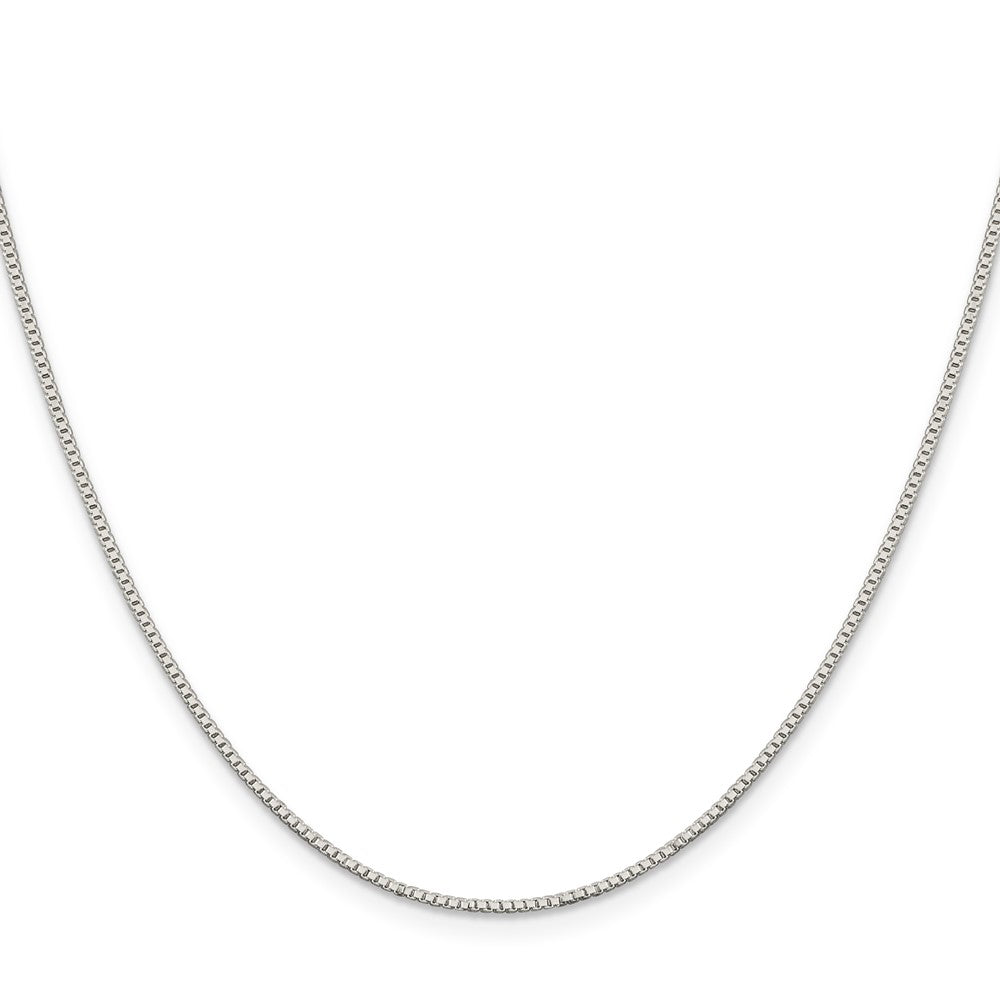 Buy 1.1mm Sterling Silver Box Chain - Stylish & Affordable Jewelry