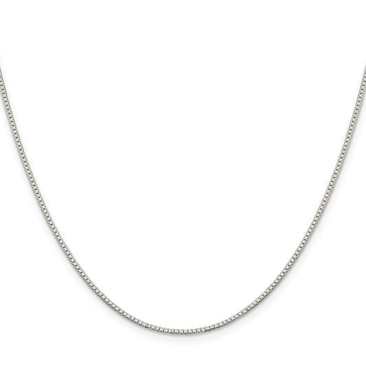 Buy 1.1mm Sterling Silver Box Chain - Stylish & Affordable Jewelry