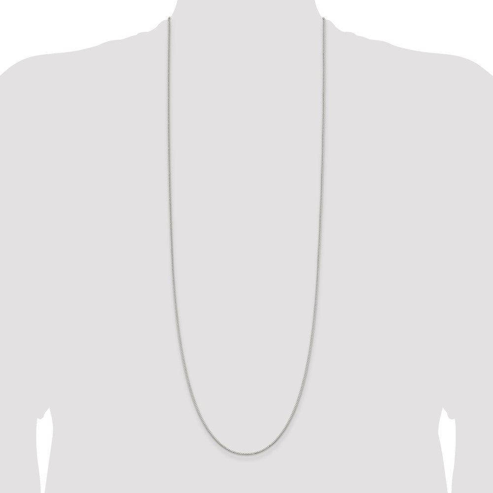 Buy 1.1mm Sterling Silver Box Chain - Stylish & Affordable Jewelry