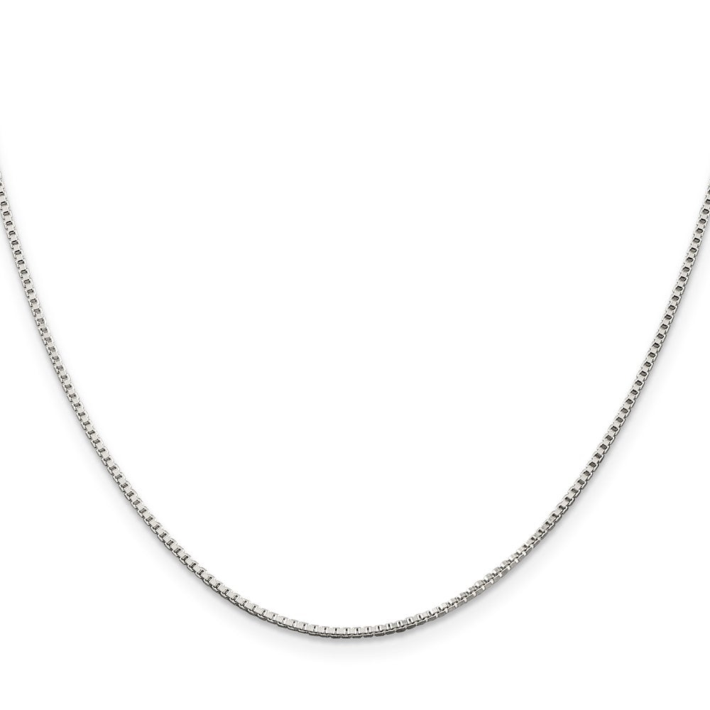 Buy Exclusive 1.25mm Sterling Silver Box Chain - Stylish & Affordable Option