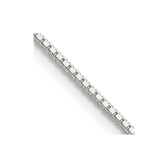 Buy Exclusive 1.25mm Sterling Silver Box Chain - Stylish & Affordable Option