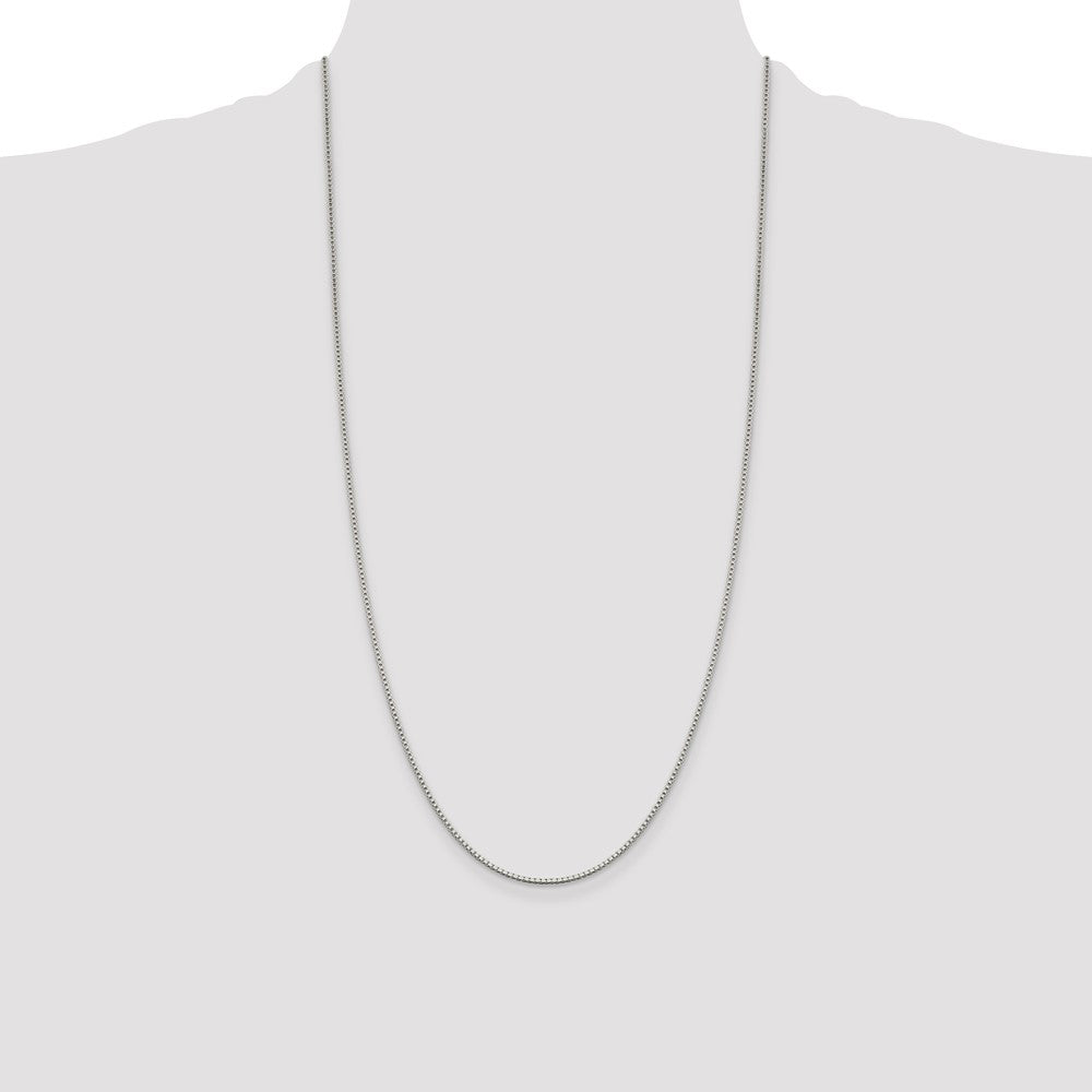 Buy Stylish 1.4mm Sterling Silver Box Chain - Affordable Luxury Jewelry