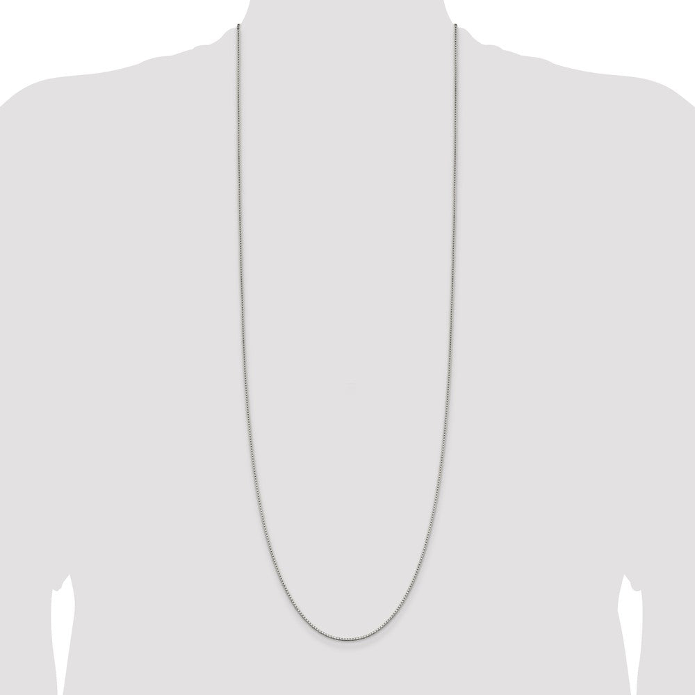 Buy Stylish 1.5mm Sterling Silver Box Chain - Affordable Luxury Jewelry