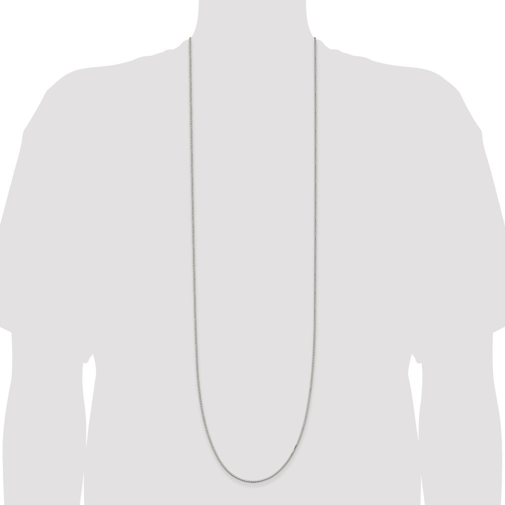 Buy Stylish 1.5mm Sterling Silver Box Chain - Affordable Luxury Jewelry