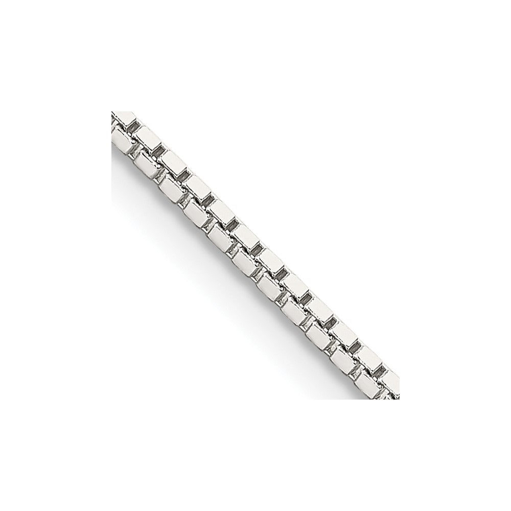 Buy Stylish 1.5mm Sterling Silver Box Chain with 4-Inch Extension