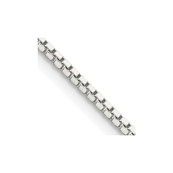 1.5mm Sterling Silver Box Chain - Style GR1-1030978