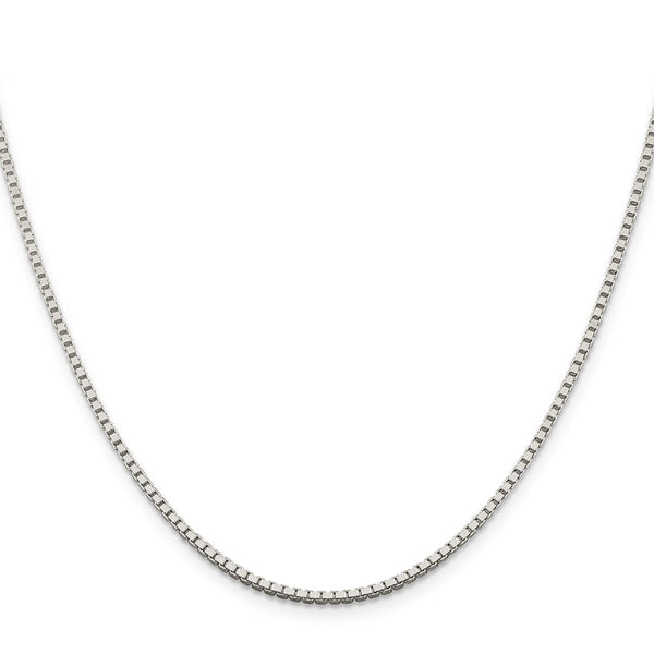 1.75mm Sterling Silver Box Chain - Style GR1-1030993