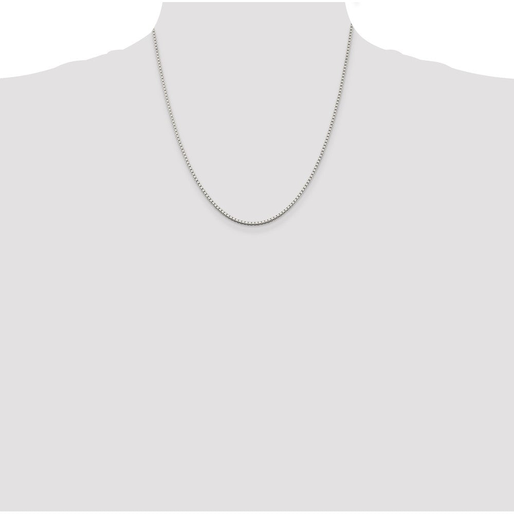 Exclusive 1.75mm Sterling Silver Box Chain - Stylish & Affordable Jewelry
