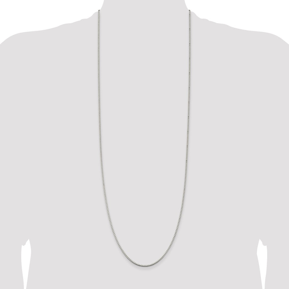 Buy Stylish 1.75mm Sterling Silver Box Chain - Affordable Luxury Jewelry
