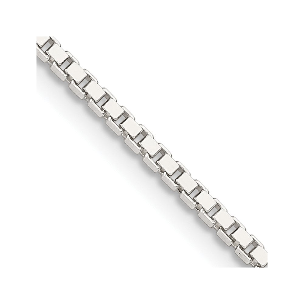 Exclusive 1.75mm Sterling Silver Box Chain - Stylish, Affordable Quality!
