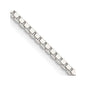 Buy Stylish 1.75mm Sterling Silver Box Chain with 4-Inch Extension - Affordable Price!-1