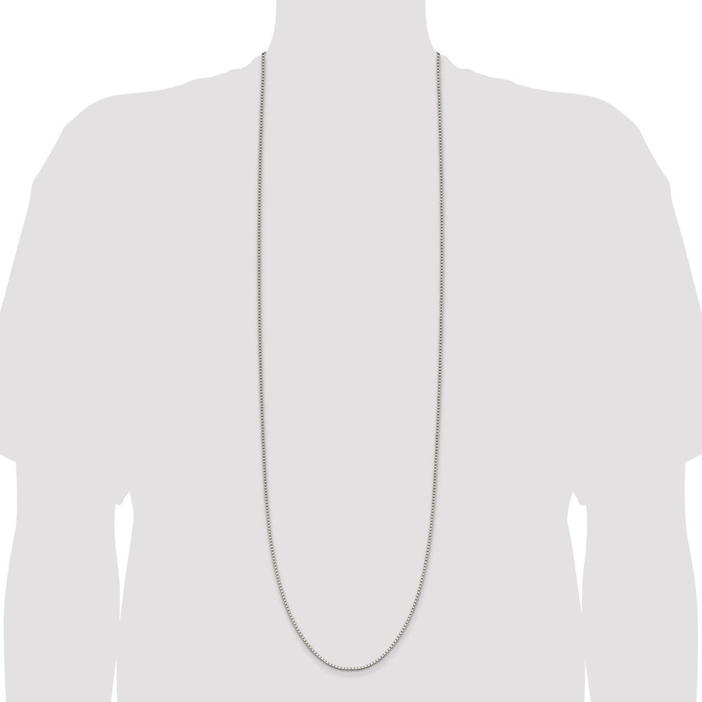 Buy 1.9mm Sterling Silver Box Chain - Stylish & Affordable Accessory