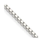 Exclusive 1.9mm Sterling Silver Box Chain - Stylish & Affordable Jewelry-7