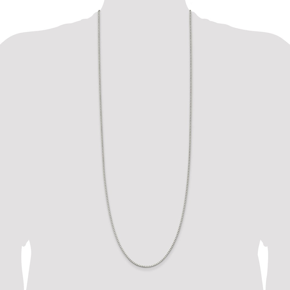 Buy 2mm Sterling Silver Box Chain | Stylish & Affordable Jewelry Option