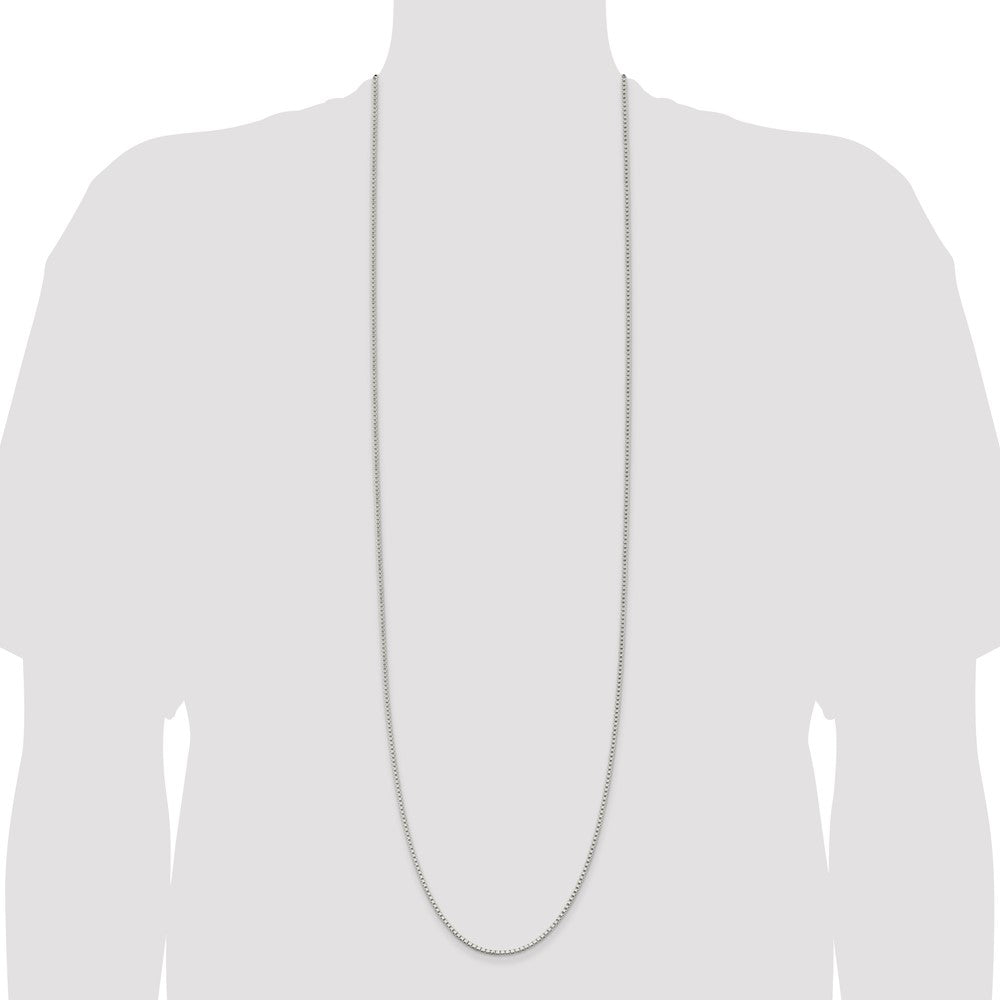 Buy 2mm Sterling Silver Box Chain - Stylish & Affordable Jewelry Option